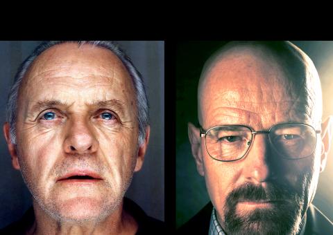 Após assistir Breaking Bad, Anthony Hopkins manda carta para protagonista