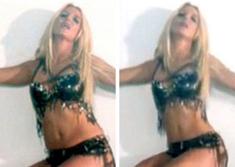 Photoshop foi usado para emagrecer Brtiney em seu mais novo clipe, diz site