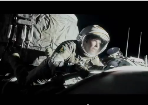 Confira mais um extra de "Gravidade"