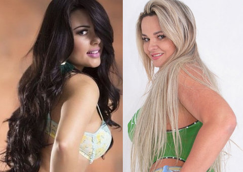 Candidatas ao Miss Bumbum mostram rivalidade em troca de farpas