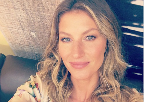 Gisele Bündchen assina maior contrato da carreira