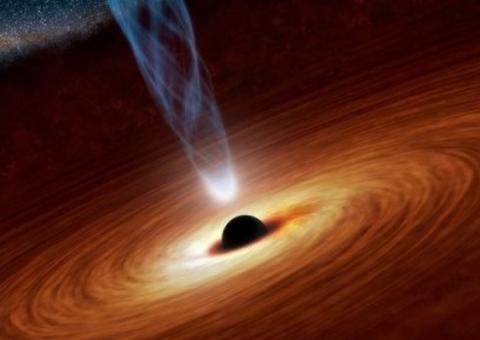 Buraco negro absorve planeta 15 vezes maior do que Júpiter