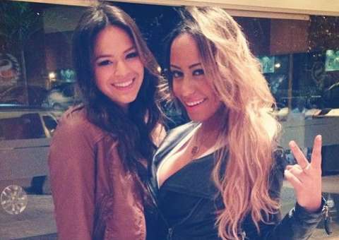  Irmã de Neymar copia tatuagem de Bruna Marquezine