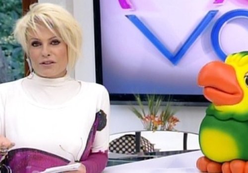 Ana Maria confunde nome de ator e dispara: "Estou meio lerda hoje"