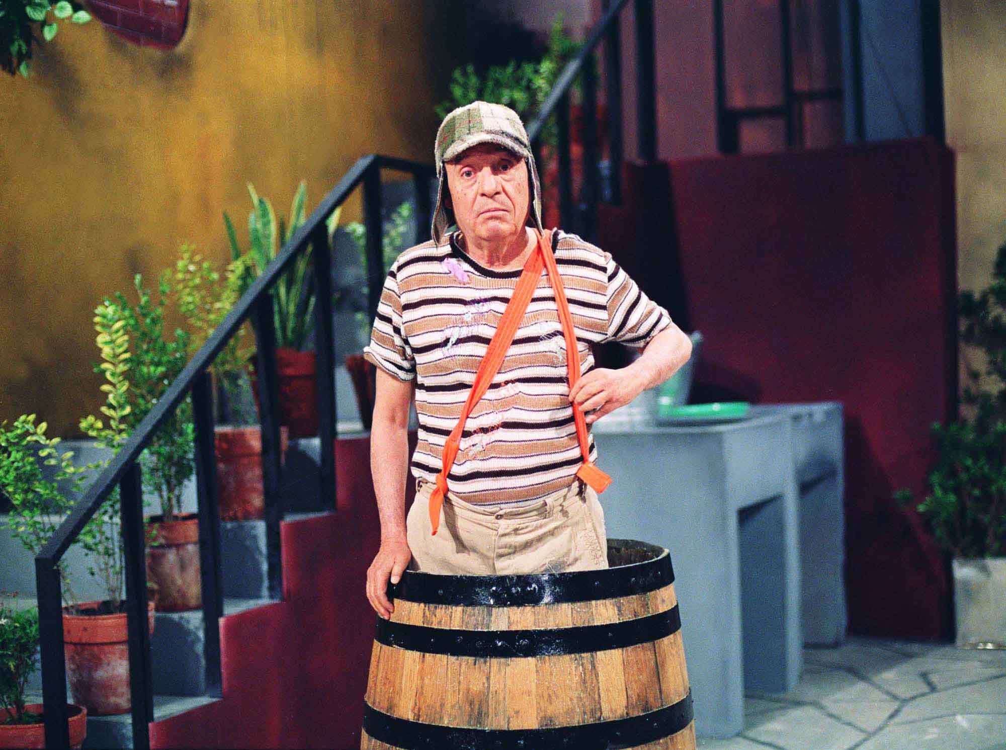 A fortuna bilionária de "Chaves"