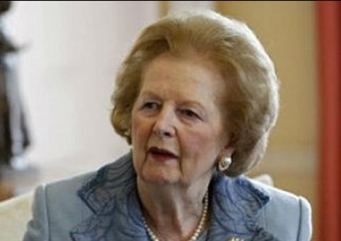 Morre a "Dama de Ferro" Margaret Thatcher