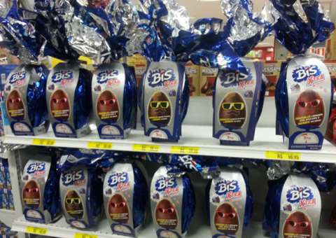  Ovos da Bis Xtra+Chocolate, são recolhidos do mercado por mensagem de bullying