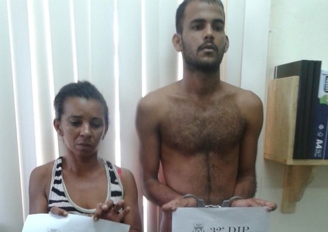 Em Caapiranga, dupla é presa por suposto tráfico de cocaína