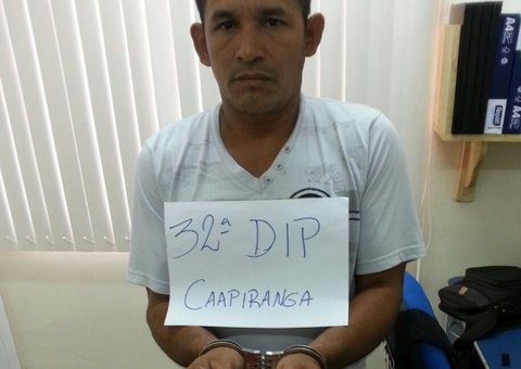 Homem é preso ao tentar entrar em Caapiranga com entorpecentes