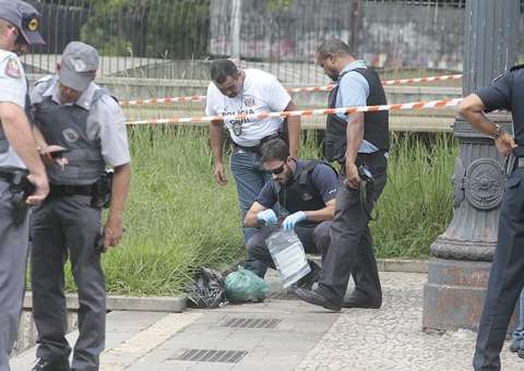 Corpo esquartejado é encontrado em várias partes do centro de São Paulo