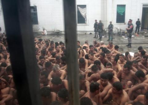 Conselheiro do CNJ diz  que cadeia de Manaus  é cruel e precisa ser desativada