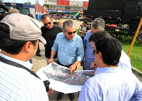 CAF faz visita técnica a Manaus para avaliar projetos de mobilidade