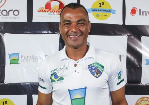  Fundação Cafu realiza evento beneficente a crianças carentes