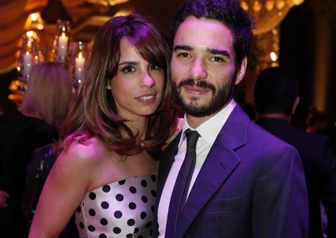 Caio Blat e Maria Ribeiro terminam casamento 