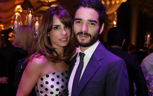 Caio Blat e Maria Ribeiro terminam casamento 