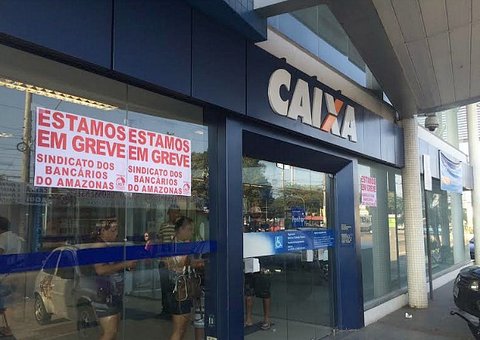 Greve de bancários prejudica usuários