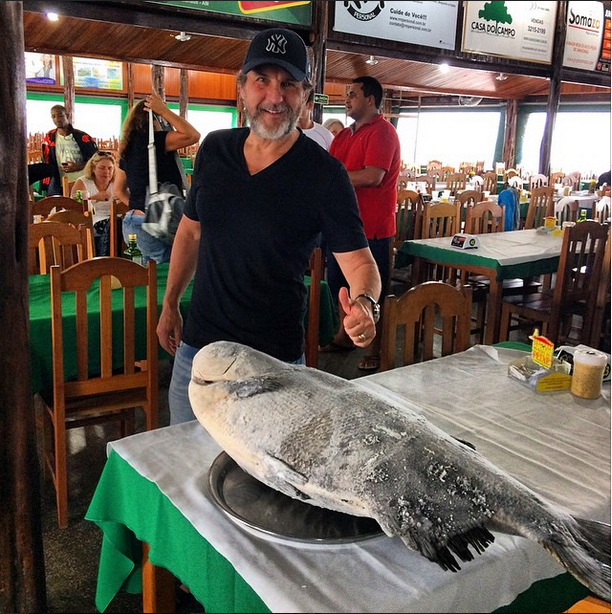 Antonio Calloni se despede de Manaus nas redes sociais