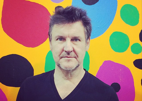 Antonio Calloni se acaba no Bodó em Itacoatiara