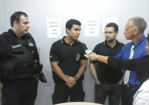 Polícia Civil prende duas pessoas na Operação “Banzeiro” deflagrada na Zona Leste 