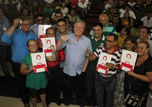 Novos empreendedores da Galeria Espírito Santo recebem chave