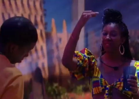 Lucas tira Camilla de Lucas do sério: ‘agora você vai me conhecer, escroto’