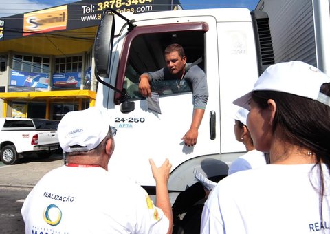   Restrição a circulação de caminhões entra em vigor