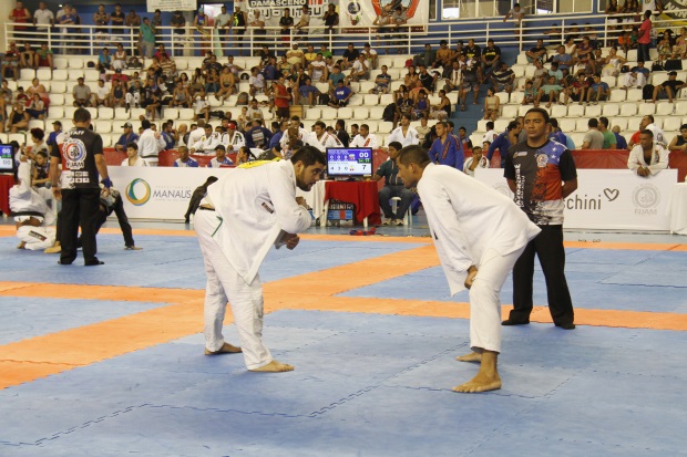 Mais de 20 mil prestigiam Campeonato Amazonense de Jiu-Jítsu