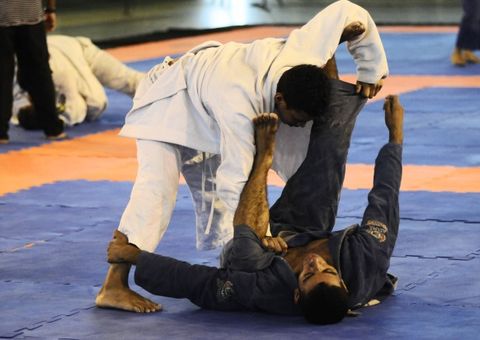 Campeonato de Jiu-Jítsu termina nesta terça-feira  