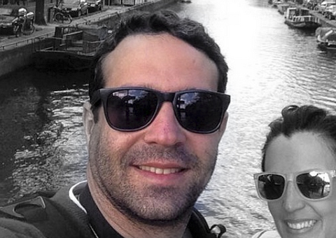 Assessor de imprensa de Campos postou última foto no Instagram: "Só big rider!"