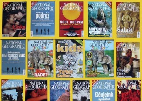 National Geographic se rende aos reality shows