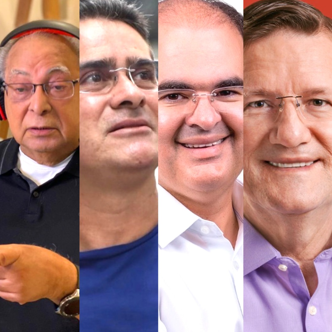 Segundo turno: pesquisa aponta vitória apertada de Amazonino na disputa 