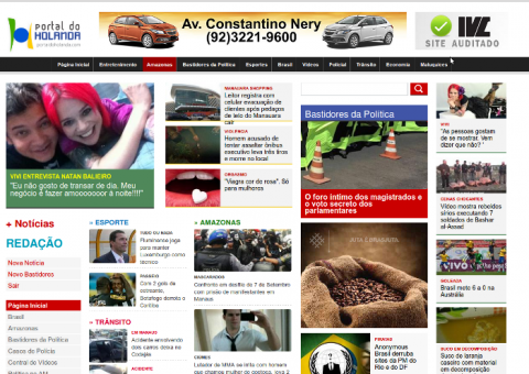 Manaus fica sem internet por seis horas