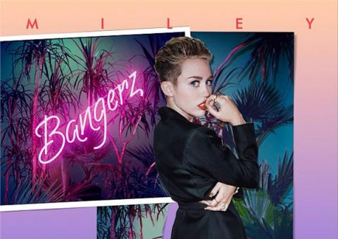 Miley Cyrus divulga novo single, ouça "Wrecking Ball"