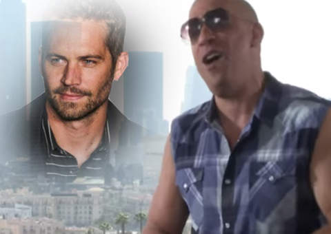 Vin Diesel canta música em homenagem ao amigo Paul Walker; Veja vídeo