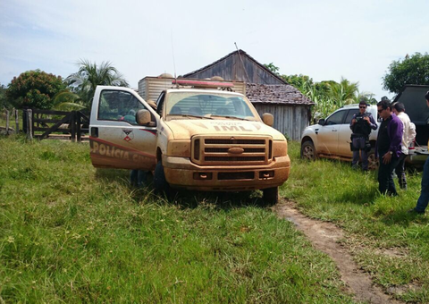 Matou patrão e  enterrou o corpo no curral da fazenda