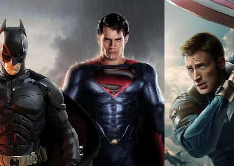 "Superman vs. Batman" marca estreia para mesma data de "Capitão América 3"