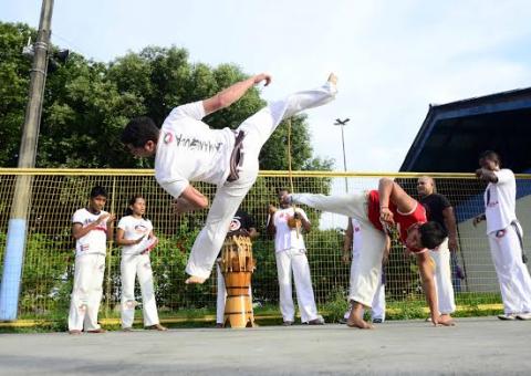 Oficina de Benguela reuniu mais de 400 capoeiristas