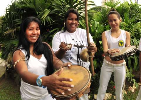 Amazonas recebe Meeting Internacional Feminino de Capoeira