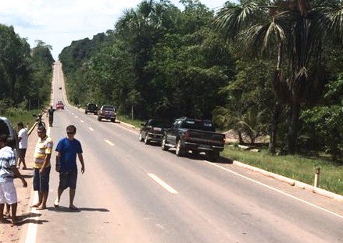Homem morre na BR-174 vítima de capotamento  