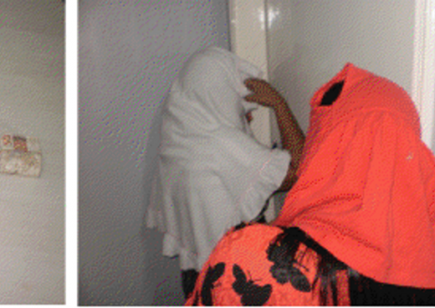 Mulheres tentam entrar no presídio com pacotes de maconha prensada