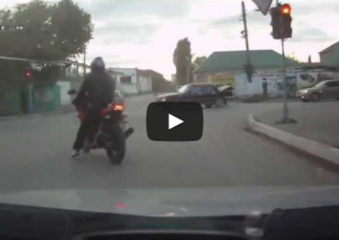 Se beber não ande de moto