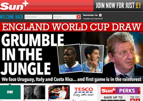 Jornal inglês goza do técnico da seleção que torcia para não jogar em Manaus 