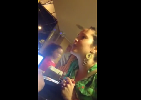 Gerente do Procon de Vitória agride funcionario de lanchonete após seu pedido atrasar