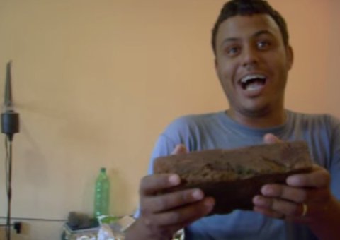 Homem compra controle remoto no Mercado Livre e recebe tijolo