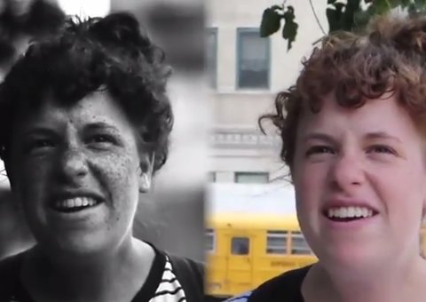 Vídeo mostra efeitos do sol no rosto das pessoas através de câmera ultravioleta