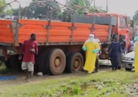 Suspeito de estar com Ebola, paciente foge e causa pânico em comunidade