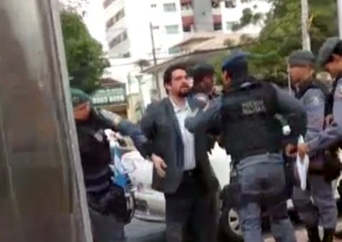  Advogado é preso por ameaça e porte ilegal de arma
