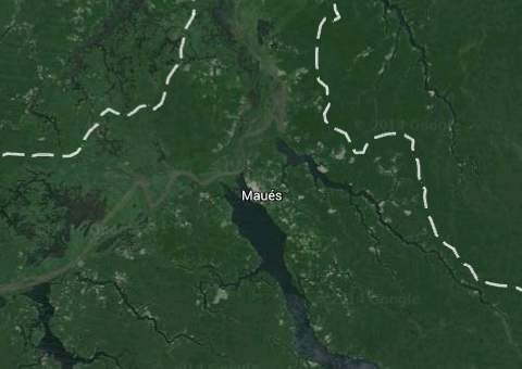 Lancha com equipe do TRE afunda em Maués. Um desaparecido