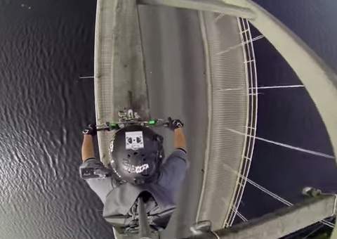 Veja o que não fazer na Ponte Rio Negro