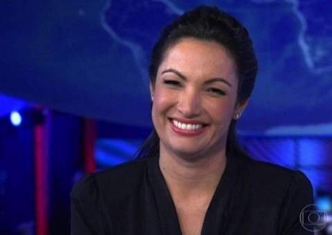 Para jornalistas, Patrícia Poeta foi irônica com William Bonner em despedida